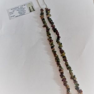 Tourmaline, Multicolor Rondelle, Faceted Rondelle,
